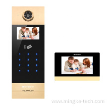 apartment waterproof high quality intercom system doorbell